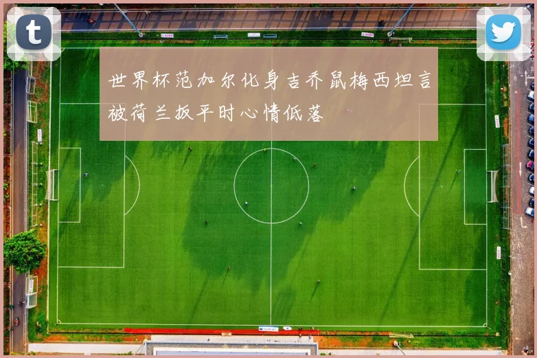 世界杯范加尔化身吉乔鼠梅西坦言被荷兰扳平时心情低落