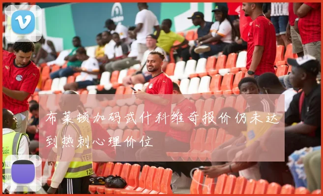 布莱顿加码武什科维奇报价仍未达到热刺心理价位